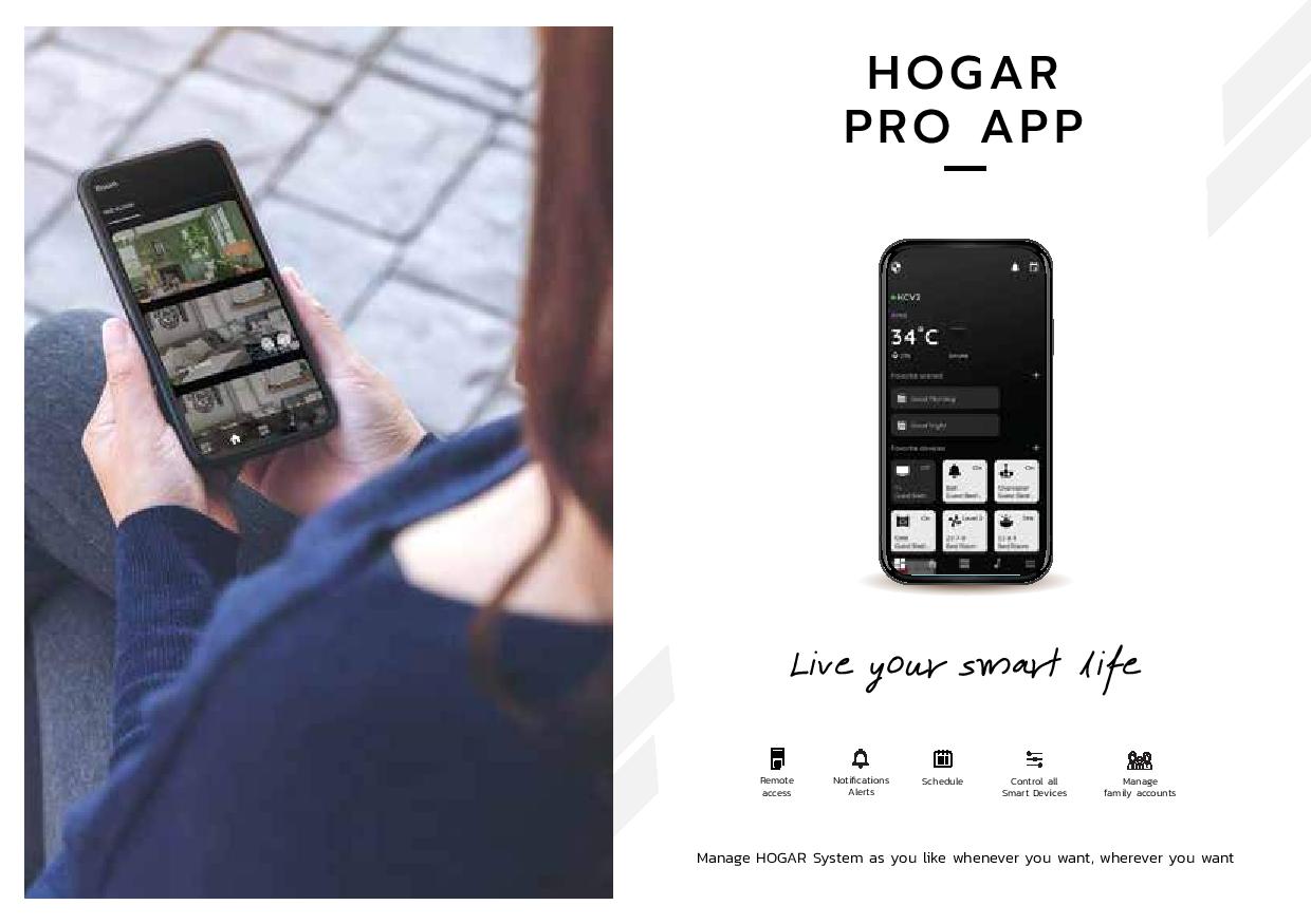 Hogar Home & Office Automation products are on 50% Trs